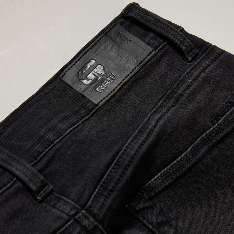 G-Star RAW® Kinder 3301 Tapered Jeans Schwarz