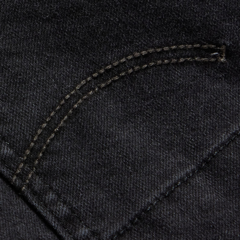 G-STAR® Shorts Slim 3301 para Niños Negro