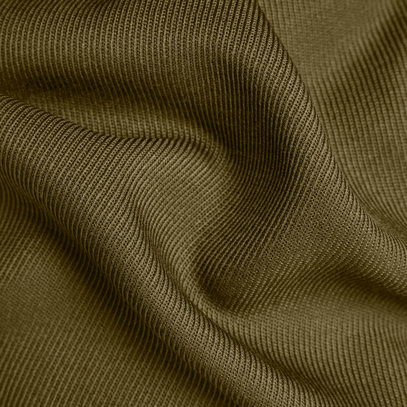 G-STAR® Vestido camisero Military Verde