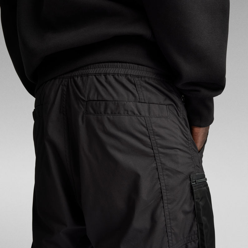 G-Star RAW® Pantalon de jogging 3D PM Cuffed Noir