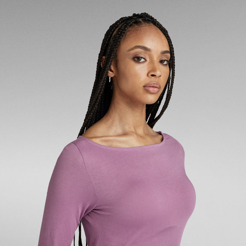 G-STAR® Boat Slim Top Purple