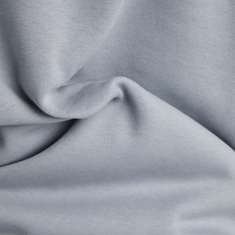 G-STAR® Sudadera Polo Collar Zip Thru Gris