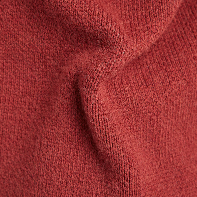 G-STAR® Cárdigan Holiday 89 GS Loose Knitted Rojo