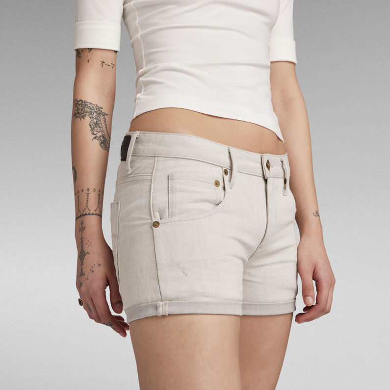 G-Star RAW® Shorts Y2K Denim Blanco