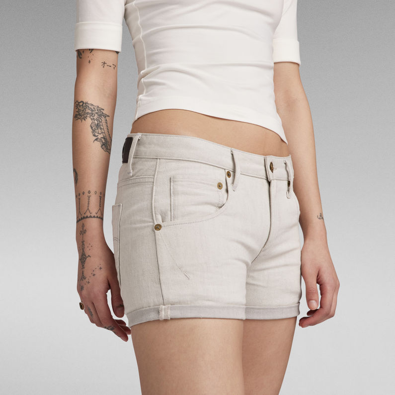 G-STAR® Y2K Denim Shorts White