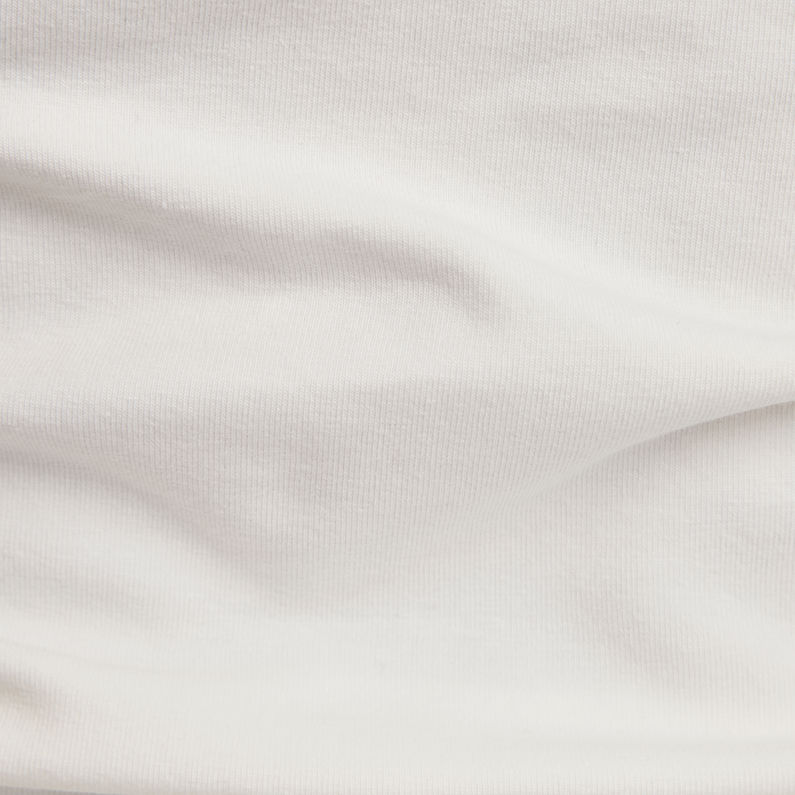 G-STAR® T-Shirt Y2K Square Ring Blanc