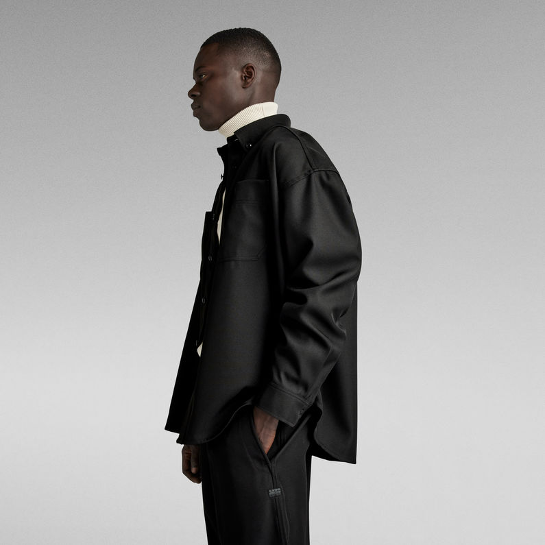 G-STAR® TP Button Down Oversized Shirt Black