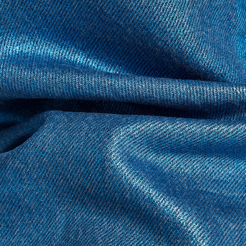 G-STAR® Jean Viktoria High Straight Bleu foncé