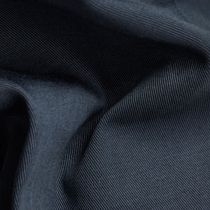 G-STAR® Pantalones Modson Straight Selvedge Chino Azul oscuro