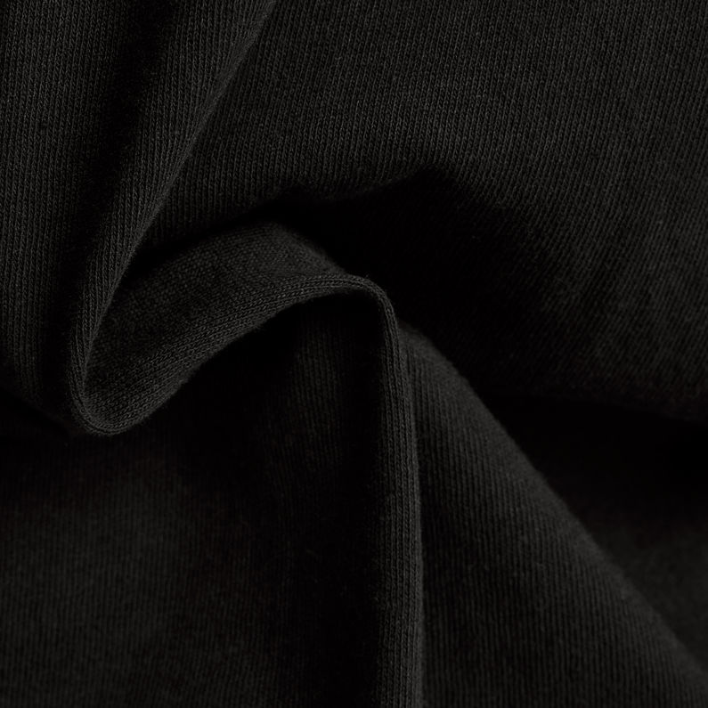 G-STAR® T-Shirt Moto Boxy Graphic Noir