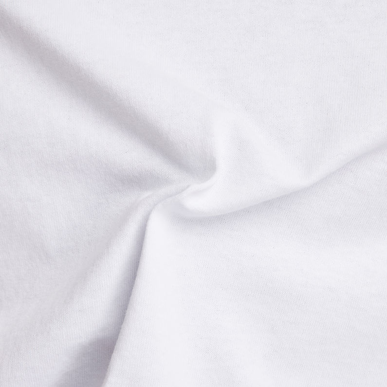 G-STAR® Light Bulb Graphic Boxy T-Shirt White