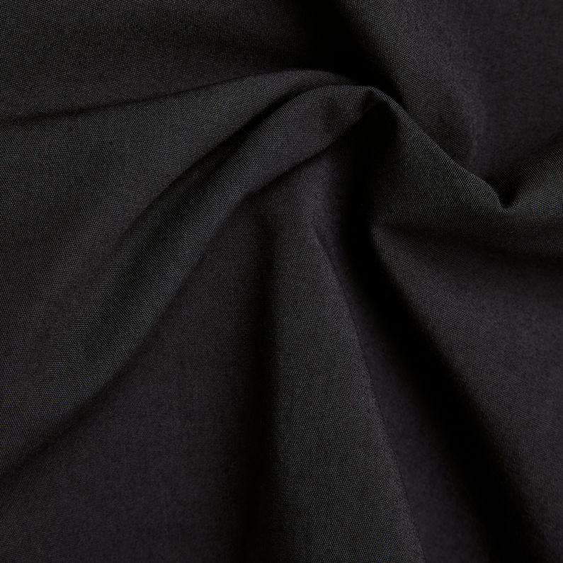 G-STAR® T-Shirt Fabric Mix Boxy Noir