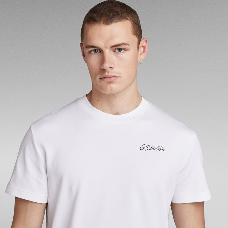 Multi Graphic T-Shirt | White | G-Star RAW® US