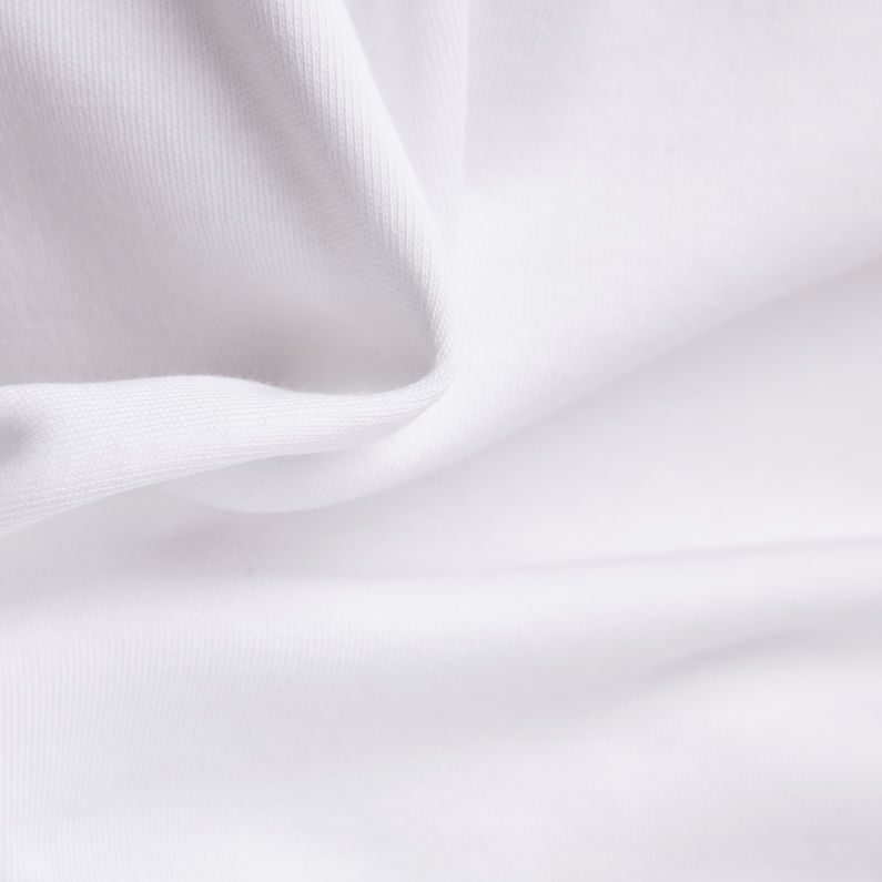 G-STAR® T-shirt Multi Graphic Blanc