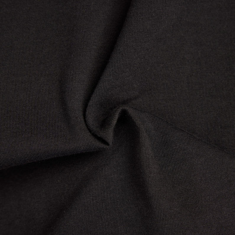 G-STAR® T-Shirt Lash Graphic Ringer Noir