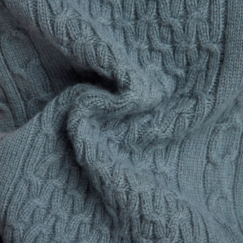 G-STAR® Cable Knitted Pullover Grau