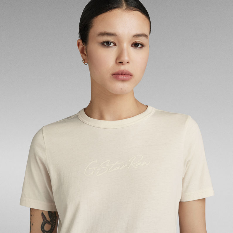 g-star-autograph-slim-top-beige