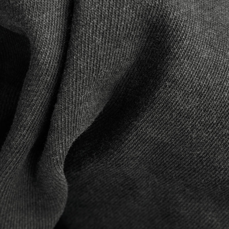 G-STAR® Sudadera Garment Dyed Loose Gris