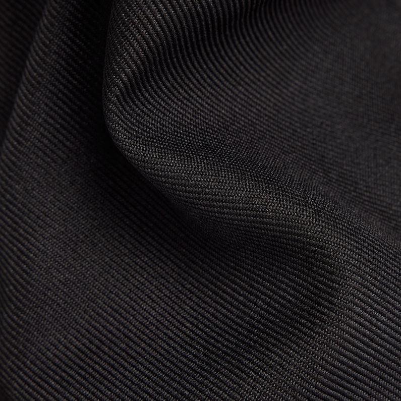 G-Star RAW® Pantalones Rovic Zip 3D Regular Tapered Negro