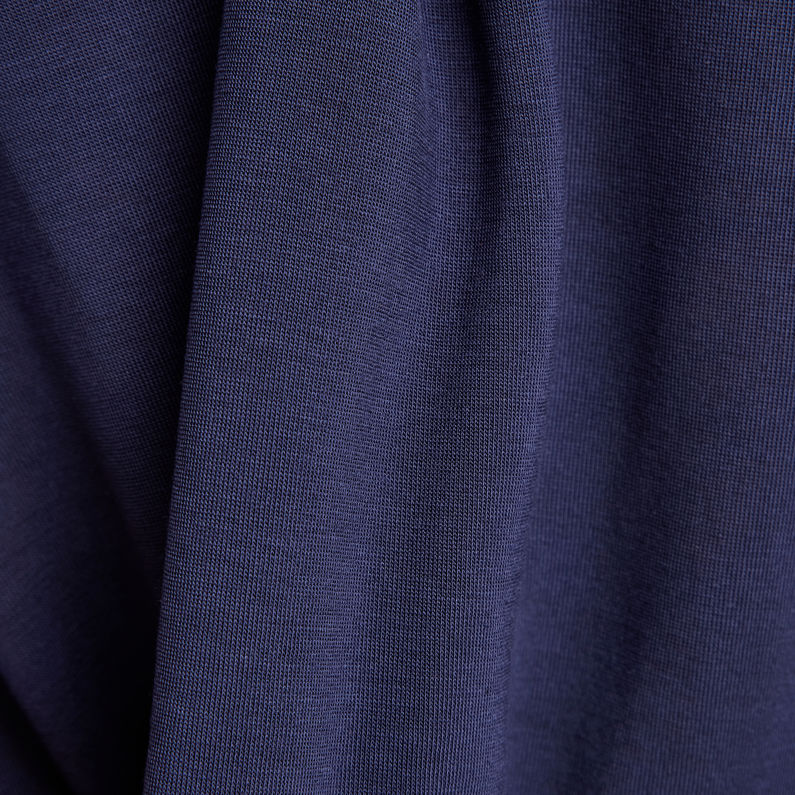 G-STAR® Essential Mock Loose Top Dunkelblau
