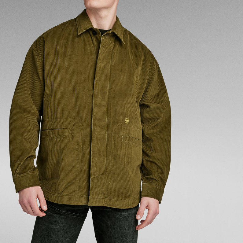 G-STAR® Timber Relaxed Overshirt Groen