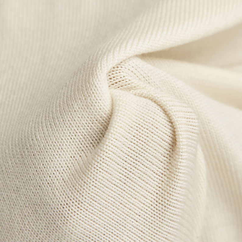 G-STAR® Premium Core Knitted Pullover Beige