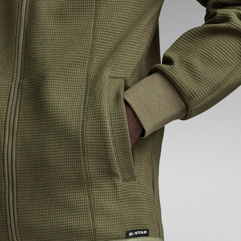 G-STAR® Jirgi Zip Slim Tweeter Braun