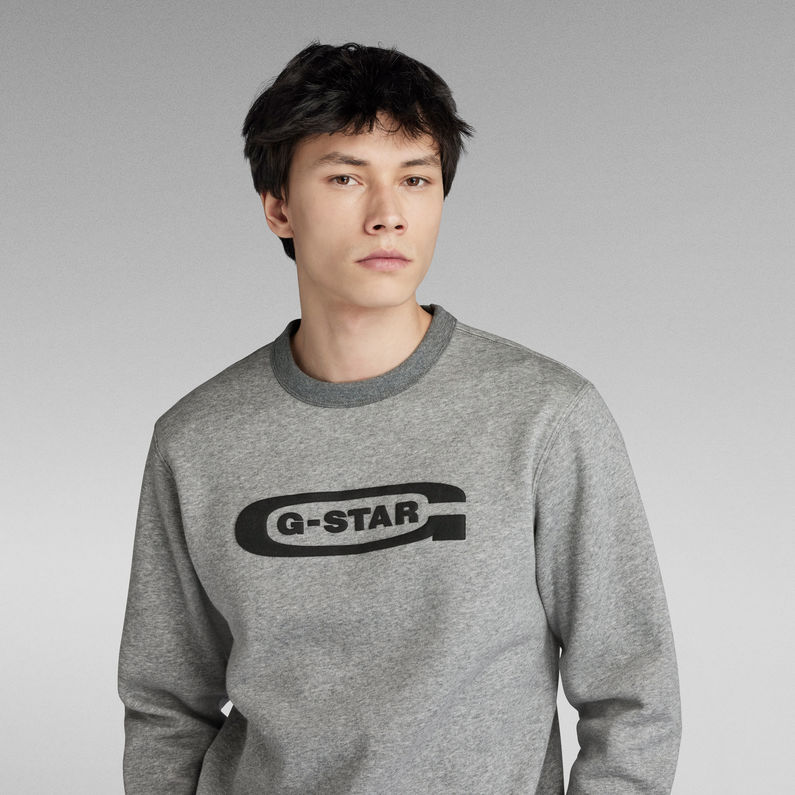 g-star-raw-old-school-logo-sweatshirt-mehrfarbig
