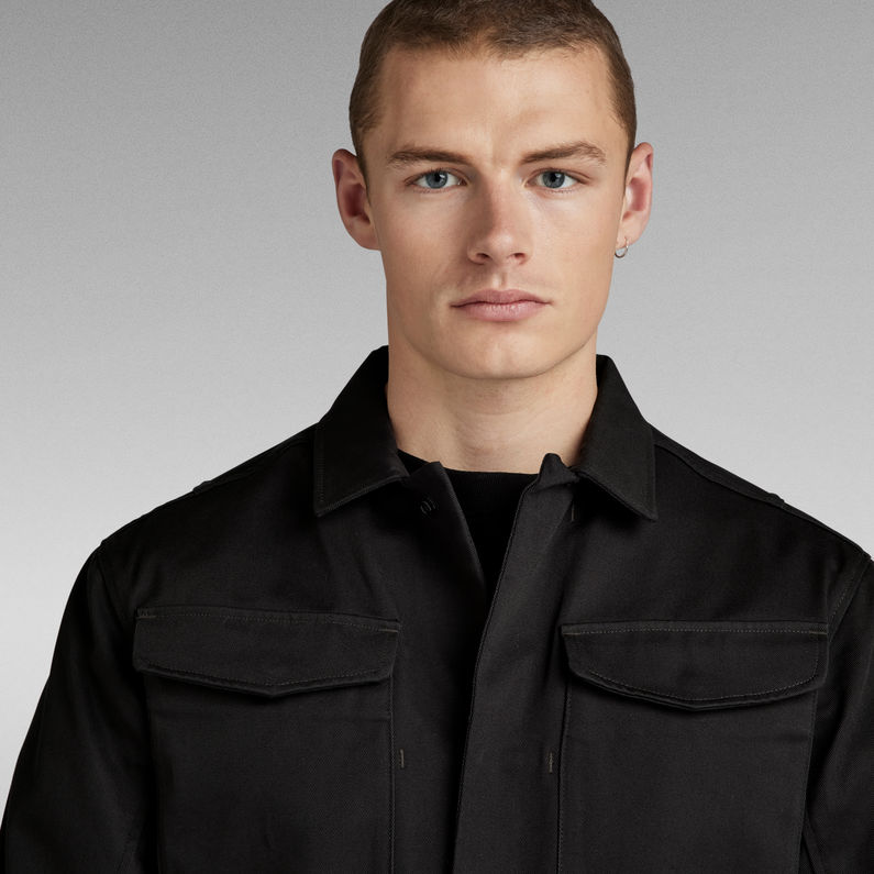 G-STAR® Chore Overshirt Schwarz