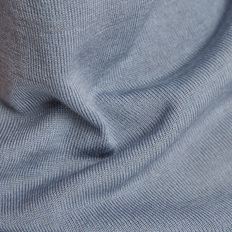 G-STAR® Core Slim Turtle Knitted Pullover Grau