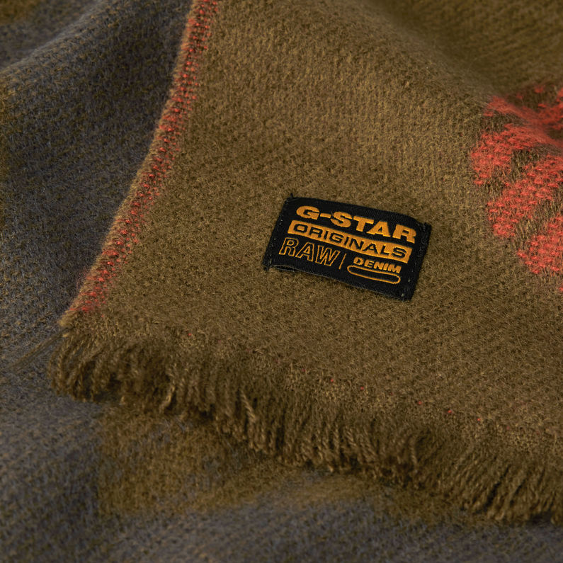 G-STAR® Dorala Sjaal Meerkleurig