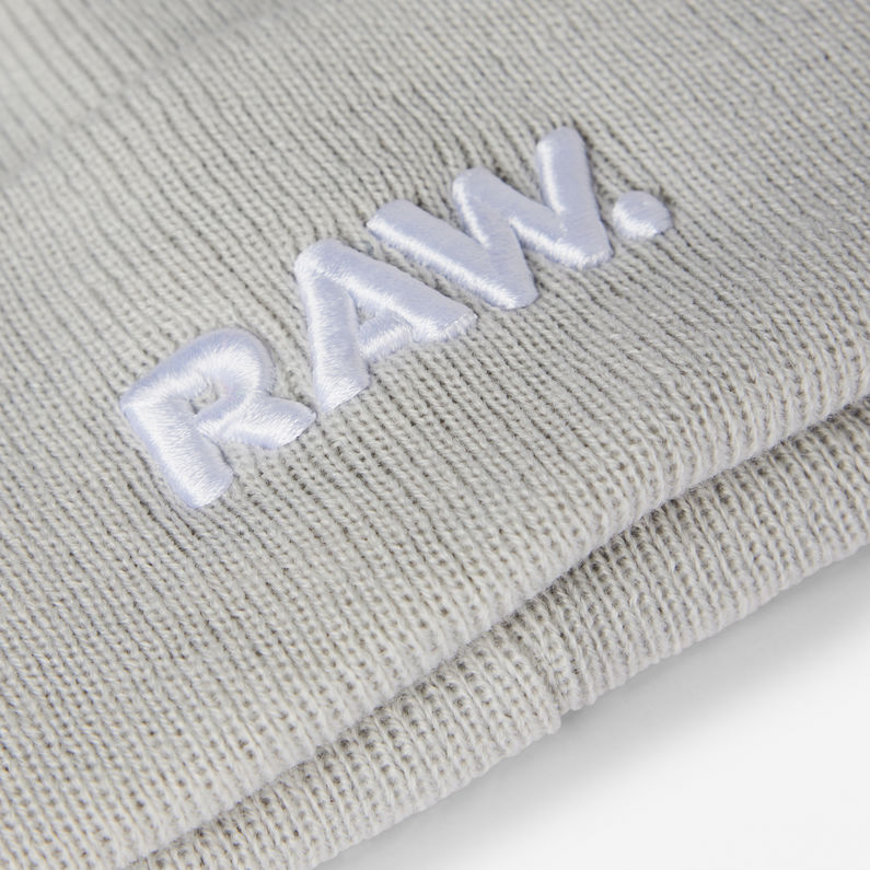 g-star-effo-raw-long-beanie-grey-detail-shot-buckle