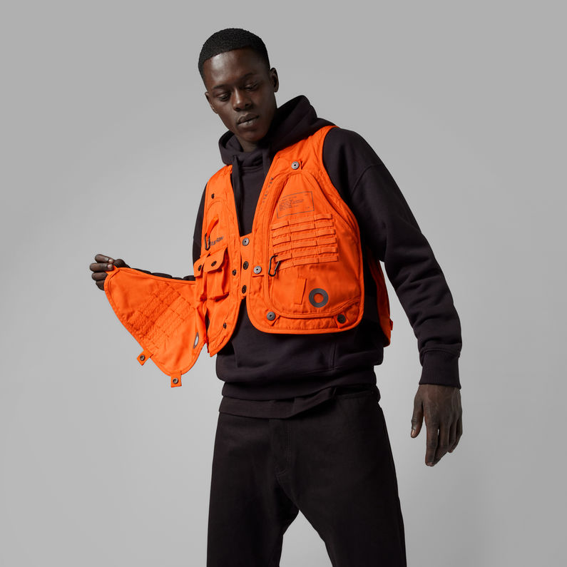 g-star-unisex-premium-e-vest-orange