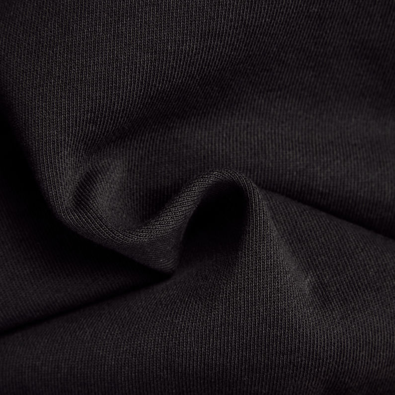 G-STAR® Moto Sport Graphic Loose Sweater Black