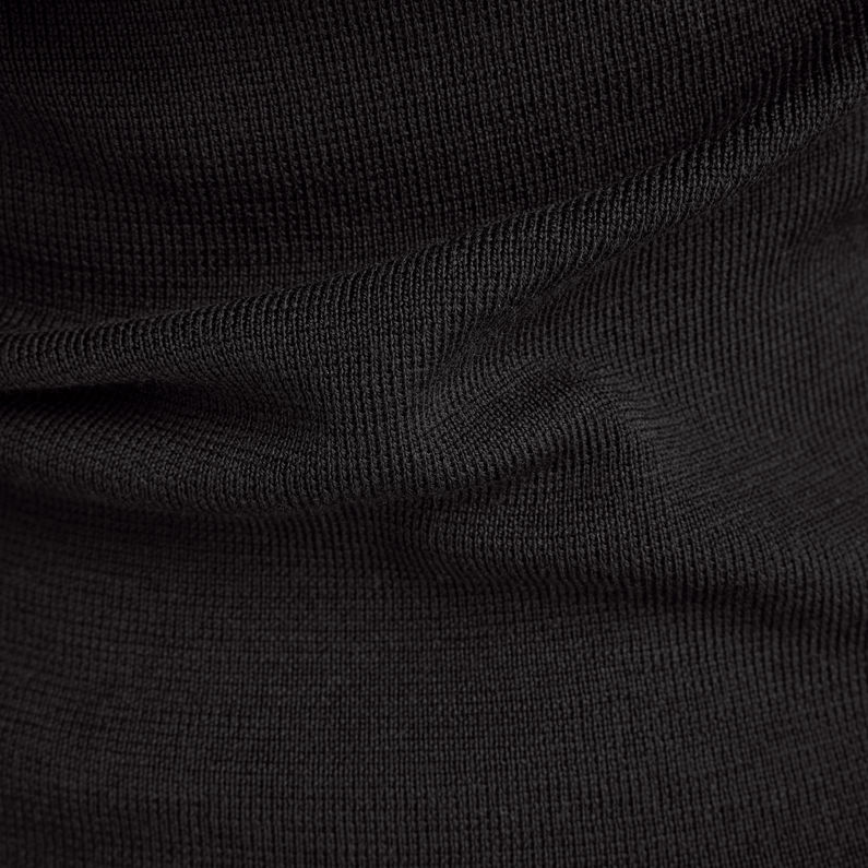 g-star-raw-hooded-slim-knitted-dress-black