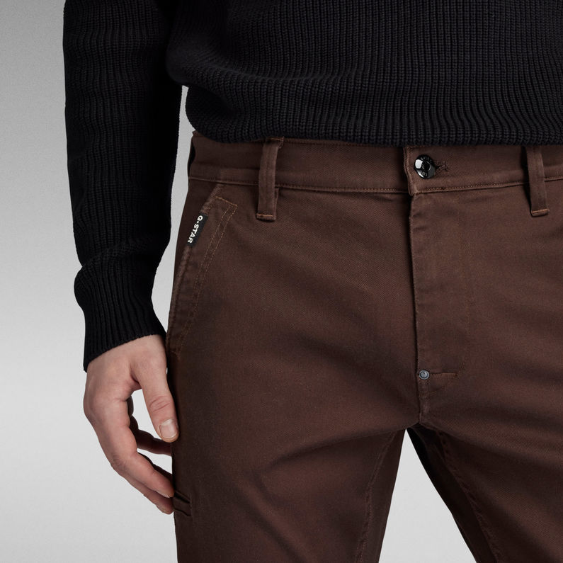 G-STAR® Pantalones Skinny Chino 2.0 Marrón