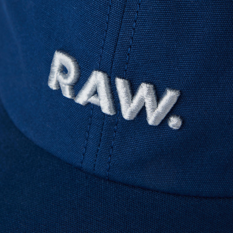 G-STAR® Avernus RAW Artwork Baseball Cap Mittelblau