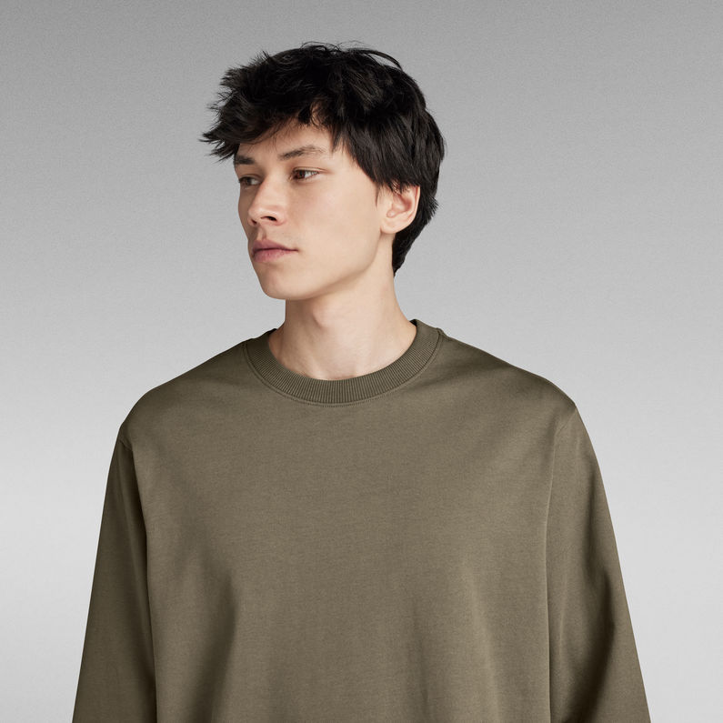 G-STAR® T-Shirt Essential Loose Brun