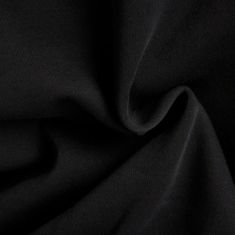 G-STAR® Sudadera Badge Logo Oversized Negro