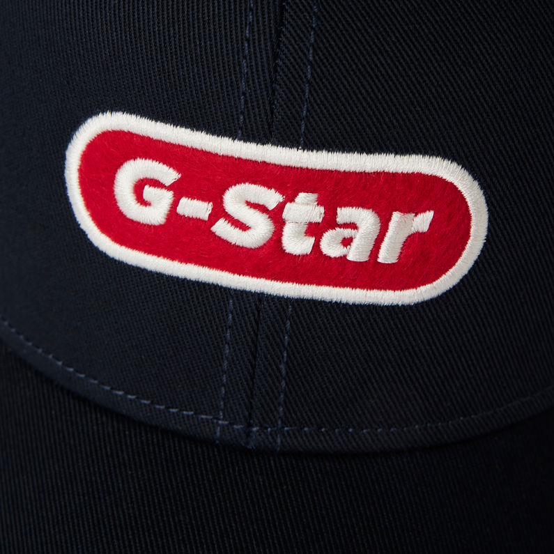 G-STAR® Artwork Baseball Cap Dark blue