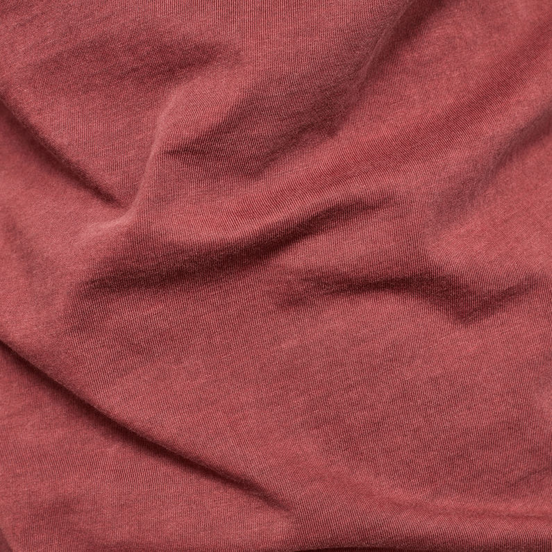 G-Star RAW® T-Shirt Lash Rouge