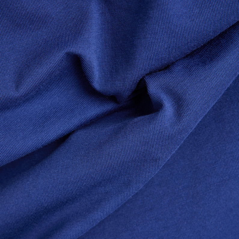 G-STAR® Multi Badge T-Shirt Midden blauw