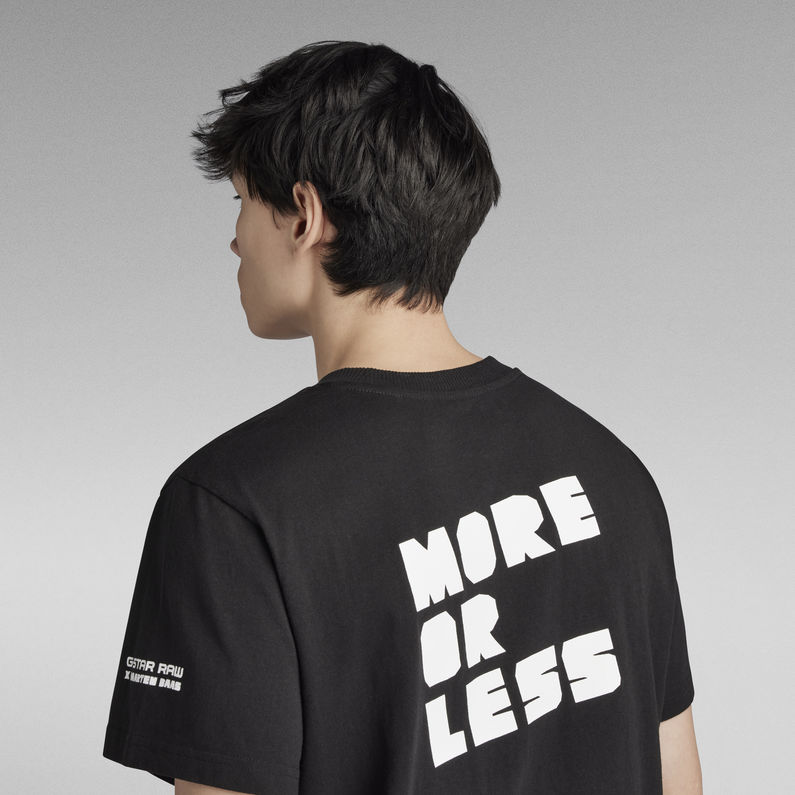 G-STAR® G-Star X Maarten Baas Haut Loose Noir