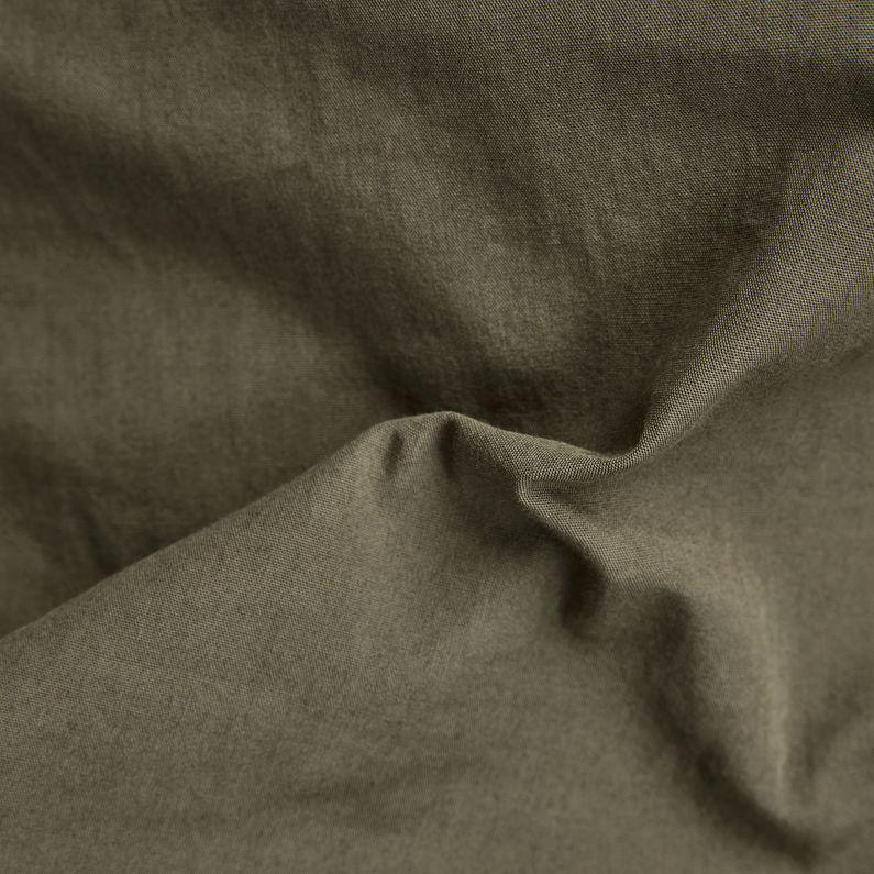 G-STAR® Fabric Mix Boxy T-Shirt Grün