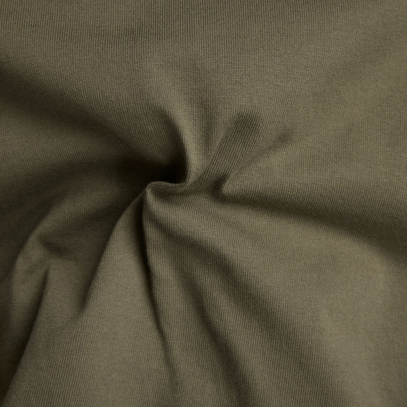 G-STAR® Camiseta Old School Logo Boxy Marrón