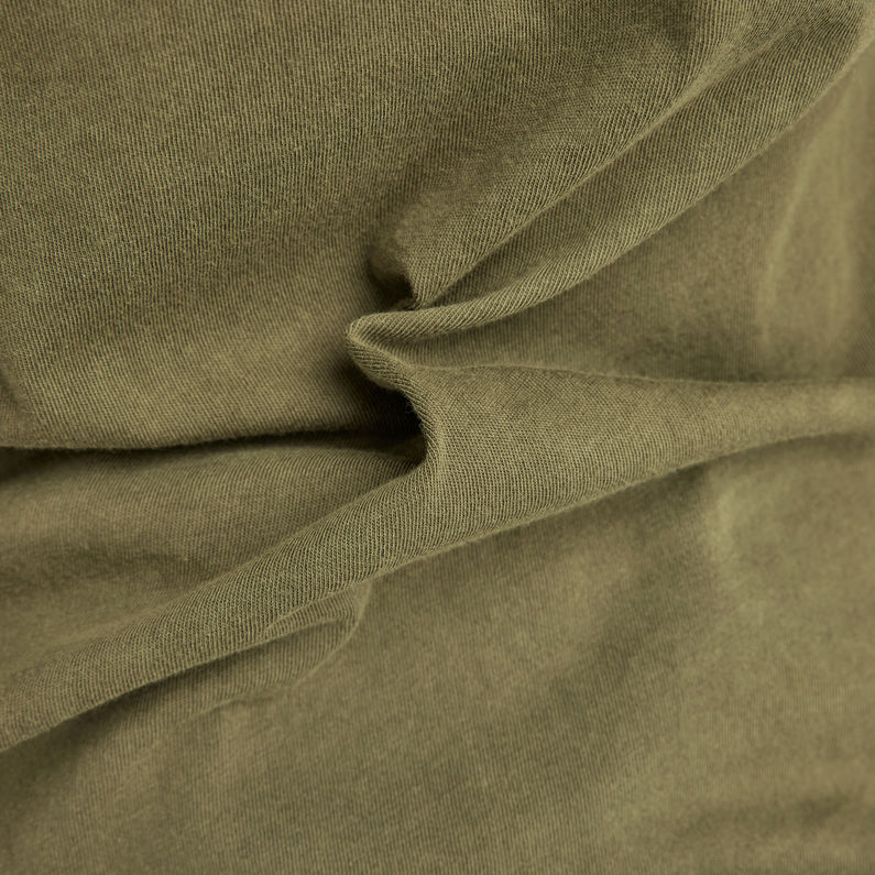 G-STAR® Haut Eyben Slim V-Neck Vert