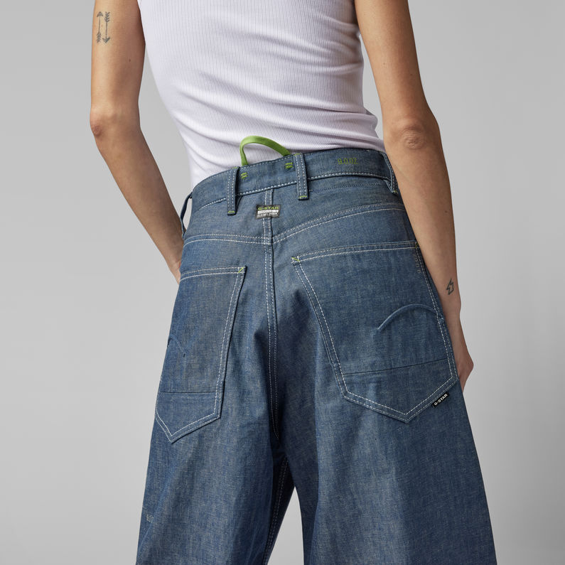 G-STAR® Jean Unisex GSRR Bam Loose Bleu foncé