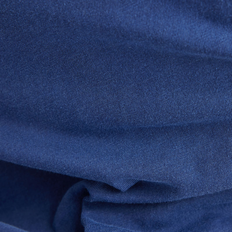 G-STAR® Haut Eyben Slim V-Neck Bleu moyen