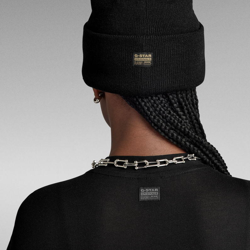 G-STAR® Top Graphic Loose Noir