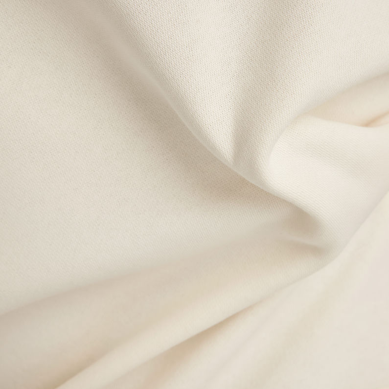 G-STAR® Premium Core Hooded Sweatshirt Beige